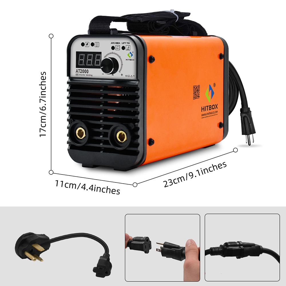 Thợ Hàn Công Nghệ Hitbox At2000 Igbt - Buy Hitbox Welding Machine,Igbt ...