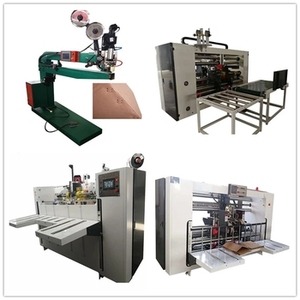 Máquina Cosedora de Cajas de Cartón, Máquina Grapadora y Cosedora de Cajas de Cartón Corrugado, Máquina Cosedora de Cajas con Manivela - Product Image 3