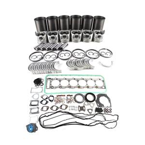 Kit de révision moteur HongWang pour 6HK1 avec kits de chemises pour engins de génie civil - Product Image 1