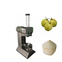 Hete verkoop goedkoopste automatische kokosnootschilmachine groene kokosnoot voor fabrieken