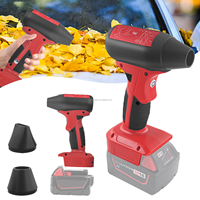 Souffleur Jet Dry pour Milwaukee M18, compatible avec la batterie au lithium Milwaukee 18V, souffleur super puissant, mini ventilateur turbo jet