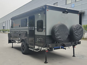 <span class=keywords><strong>Caravane</strong></span> de luxe tout-terrain XINYI avec toit relevable et cuisine coulissante pour le <span class=keywords><strong>camping</strong></span> en plein air - Product Image 4