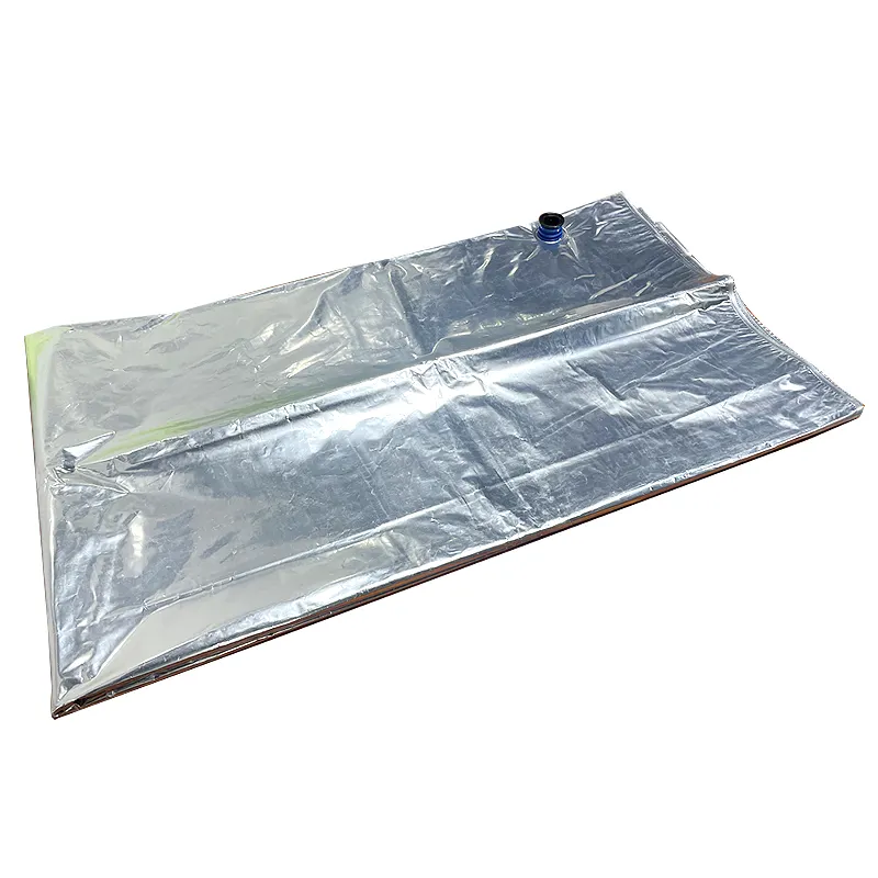 1000L aluminum bag in box high barrier aseptic bag EVOH for storage of large volume juice milk tomato paste egg liquid