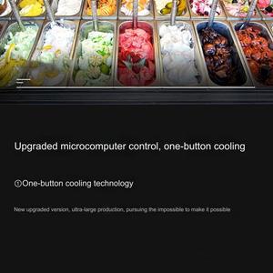 Machine automatique multifonctionnelle pour la fabrication de glaces, de chocolat, de pâte à tarte, de viande en tranches, avec mélangeur à pâte et capacités de fabrication de chocolat - Product Image 5