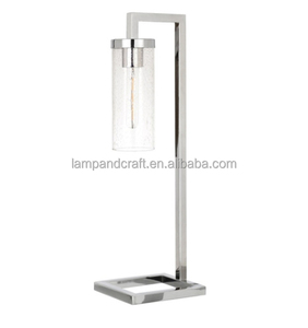 Lámpara de Mesa LED de Cristal Edward Glass para Decoración del Hogar, Dormitorio, Vestíbulo de Hotel, Habitación de Hotel - Product Image 5