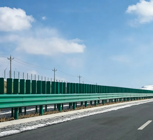 Galvanized Conical Guardrail Q235/Q345 Material Hot-Dip Galvanizing EN 1317/AASHTO M180 CE Certified Impact Rating M65 Outdoor - Product Image 2