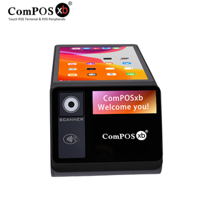 Système de point de vente portable Android 14.0 à double écran 8 pouces 3 Go + 16 Go avec imprimante 58 mm POS-108 NFC, terminal de caisse enregistreuse - Product Image 1