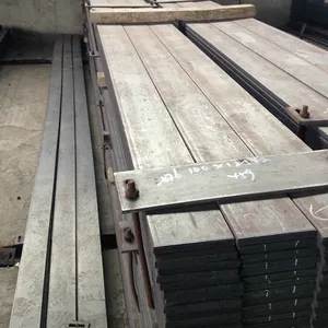 Горячекатаная плоская пружинная сталь Sae 5160 для тяжелого грузовика, листовая пружина, сырье