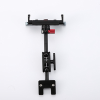 Support de téléphone flexible pour bouche d'aération et support de voiture à rotation de 360 degrés pour smartphone