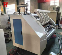 Machine automatique à simple face sans doigts pour la production de carton ondulé