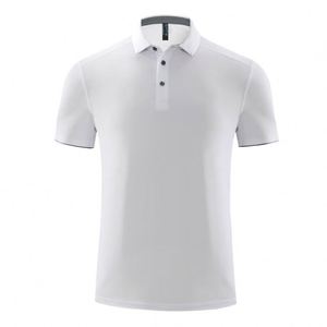 Polo T-shirt décontracté pour hommes, col revers, design personnalisé, haute qualité, uni, pour le sport, vente en gros - Product Image 3