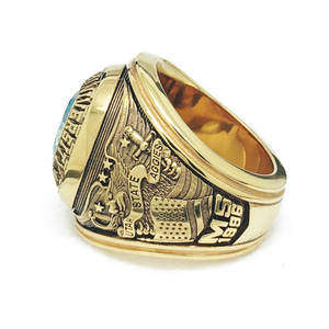 خواتم بطولة مدرسية قابلة للتخصيص من جيدينغ مطلية بالذهب بتصميم مخلبي من النحاس/فضة استرلينية عيار 925 - بالجملة من قوانغدونغ - Product Image 5