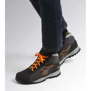 DIADORA UTILITY - 701.178902-C0200/40 Chaussures de sécurité hautes noires étanches S3 HRO SRC ESD-BOTTES DE SÉCURITÉ EAN 8300757115548 - Product Image 2