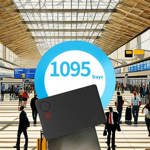 2025ตัวติดตาม GPS แบบใหม่สมาร์ทการ์ดป้องกันการสูญหายสำหรับรถยนต์กระเป๋าสัตว์เลี้ยงรุ่น Android & iOS Compatible-Z30พลาสติก - Product Image 3