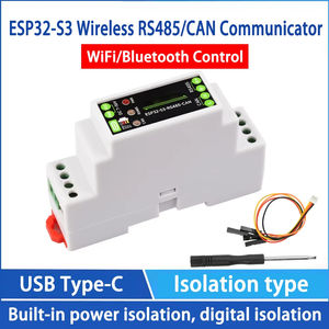 Carte de développement industrielle ESP32-S3-RS485-CAN avec interface RS485/CAN, conception isolée Wi-Fi, emballage en sac anti-plastique, Chine - Product Image 2
