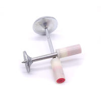 Mini Shot Fire Nail Intégré Plafond Nail Corps Eau Électricité Décoration Nail Gun avec Matériau En Acier