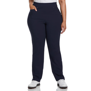 Pantalon de golf à enfiler à taille extensible et confortable OEM personnalisé grande taille pour femmes - Product Image 3