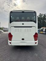 Autocar de tourisme d'occasion en bon état, 50 places, moteur Yuchai, conduite à gauche, pour transport de personnel et services de location