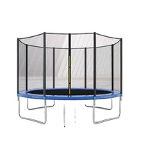 Trampolines de sol économiques personnalisées pour aire de jeux extérieure, lit de saut avec logo OEM