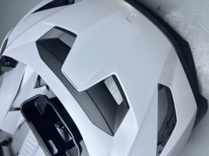 Mezzo paraurti per auto in fibra di carbonio coperchio del motore posteriore Spoiler Bodykit per Lamborghini Huracan Lp610 aggiornamento al Kit carrozzeria Sto - Product Image 3