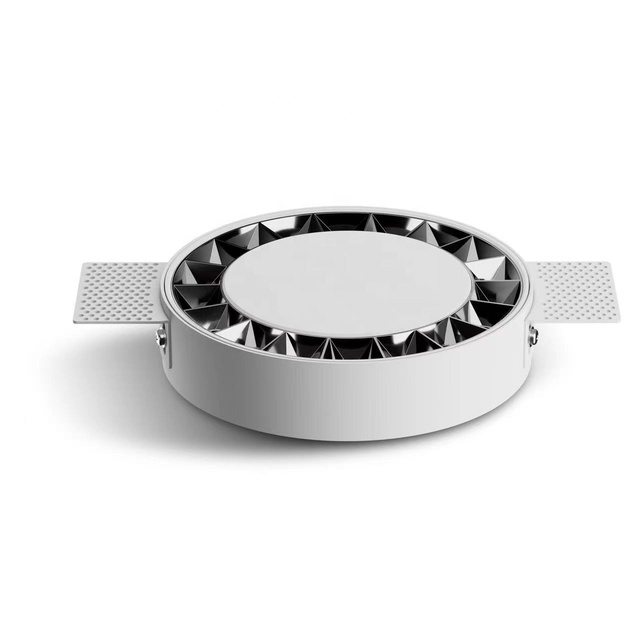 UGR<14 Anti-Glare Recessed Aluminum LED Downlight 18W Ceiling Spotlight Modern Design Home Office CRI90 5-Year Warranty