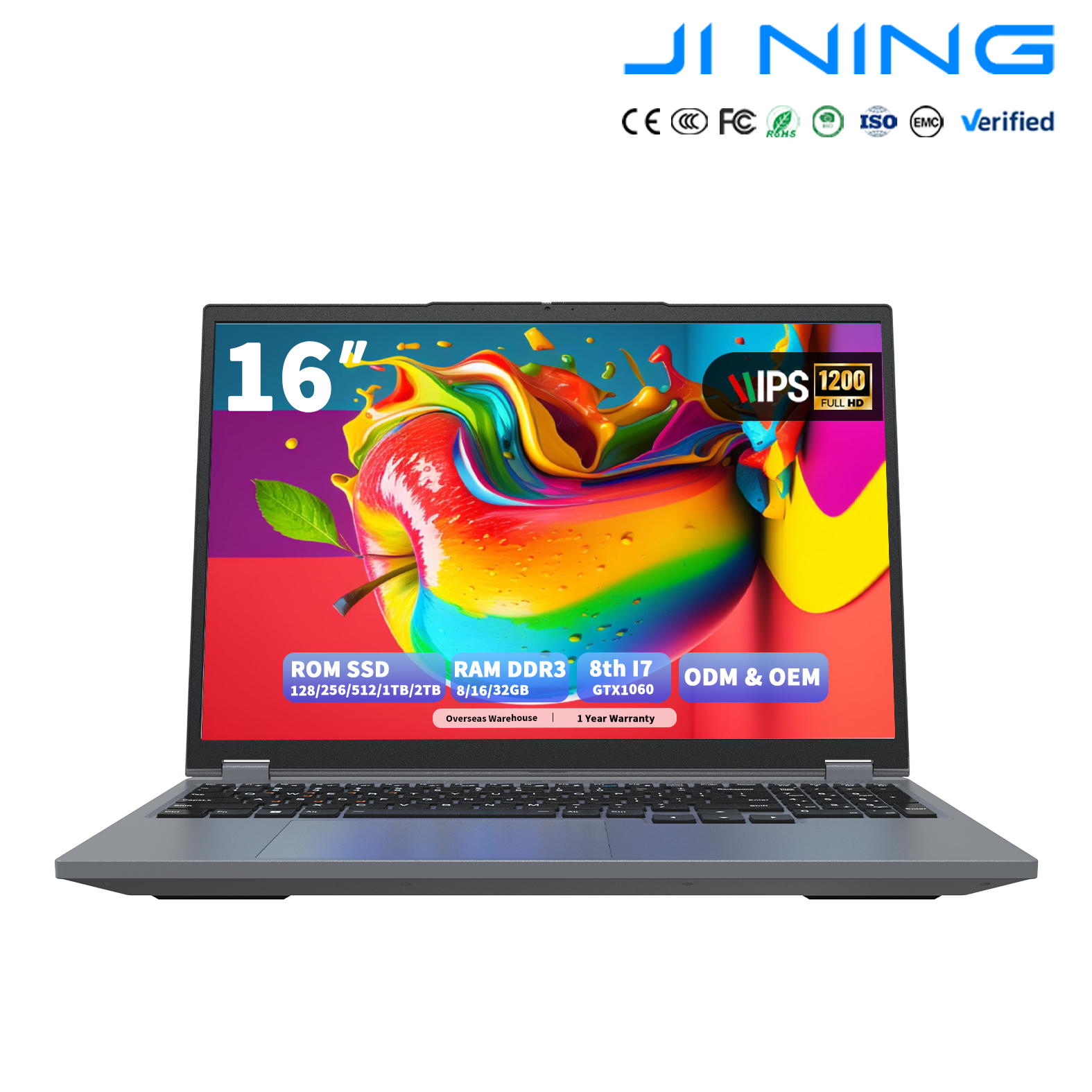 New <strong>2026</strong> Business Student <strong>Laptop</strong> 16" <strong>Inch</strong> Intel Core I7 8750H P106 16GB DDR3 256GB SSD <strong>Windows</strong> 11 Backlit Keyboard School Home