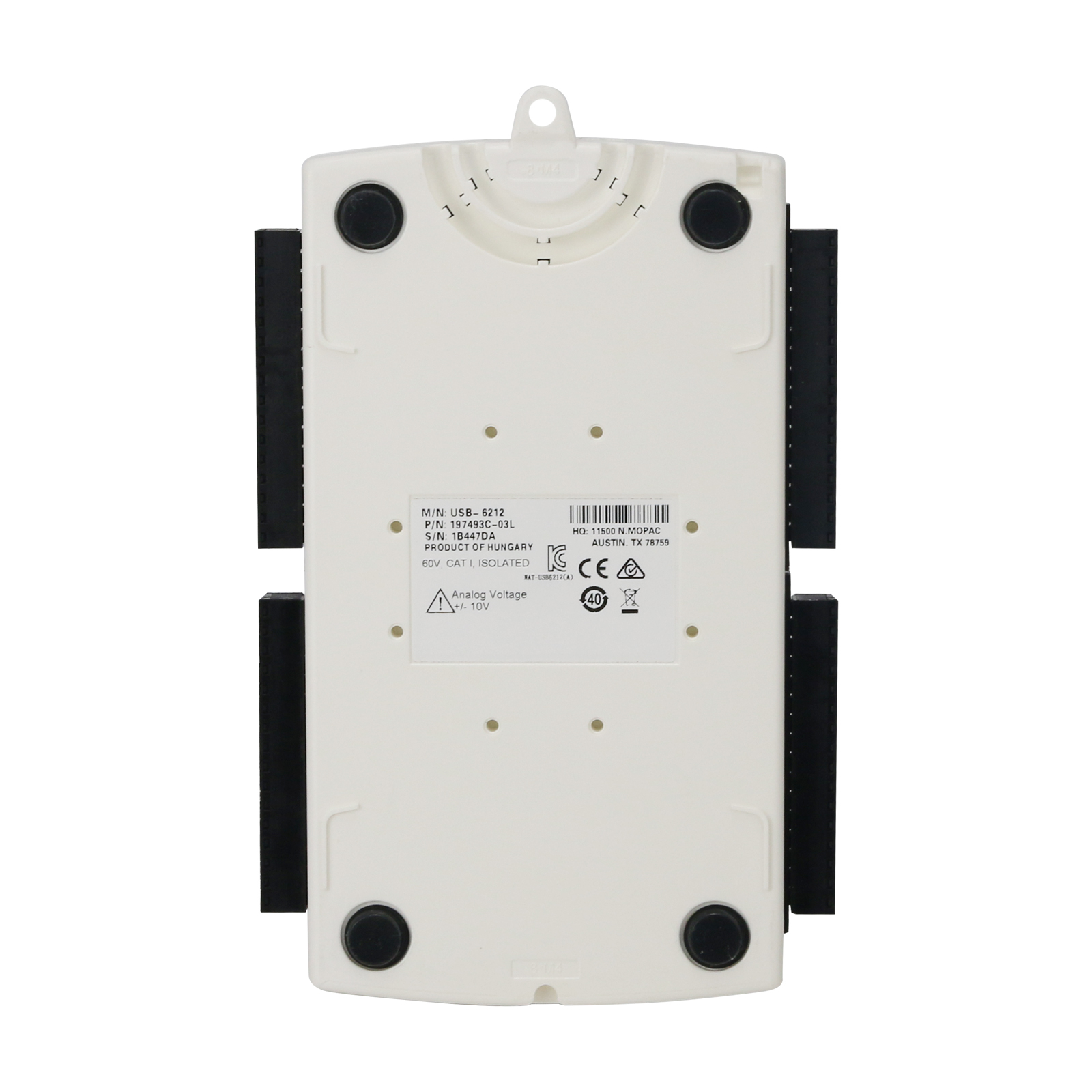 USB-6212 Data Acquisition Card - 16 Inputs, 16-Bit, 400ks/s