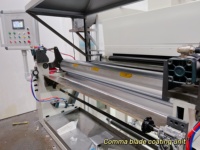 Machine de revêtement de film protecteur, machine à revêtement automatique avec application de film PE, mayk