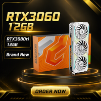 Kartu Grafis Gaming Desktop Baru RTX3080Ti 3070Ti 3060Ti RX580 8G GPU RTX3090 4080 4070 Turbo