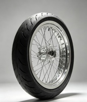 Kit de roues de 17 pouces en alliage d'aluminium Sur Ron Ultra Bee Talaria MX4 MX5, pneus tout-terrain, amélioration pour moto électrique tout-terrain