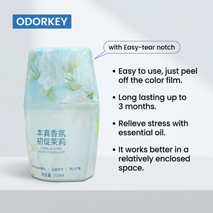 Nuevo Diseño, Fácil de Usar, Ambientador Líquido de 350 ml, Eliminador de Olores de Fábrica, Fragancia de Jazmín, Larga Duración, Liberación Rápida, con Certificado - Product Image 3