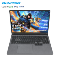 Nouvel ordinateur portable de jeu OEM de 16 pouces avec processeur Intel Core I9 12900H, carte graphique RTX4060 6G, processeur Core I9 12e génération, 32 Go de RAM, ordinateur portable de jeu professionnel