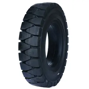 Solid tire 9.00-20 9.00x20 9.00 20 900-20 solid tire for port trailer scrap yard steel metal recycling plant 6.50 7.00 rim