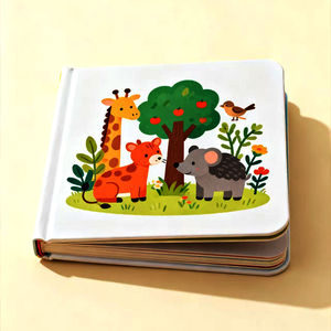 Servicio de Impresión de Libros Educativos para Niños, Libros de Cartón Personalizados con Tapa Dura - Product Image 2
