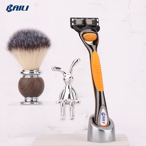 Оптовая продажа, бритвенные лезвия, плавающие 6, шесть лезвий, картриджи с системой бритвы - Product Image 6