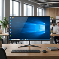 Precio al por Mayor, Monitor de Pantalla Ancha para PC de 22, 24, 27 y 32 Pulgadas, 75, 100, 144Hz, LCD IPS Personalizado