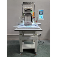 Máquina de Bordar Económica para Camisetas y Gorras, de Una Cabeza, Fabricada en China, Precio de Fábrica, Computarizada