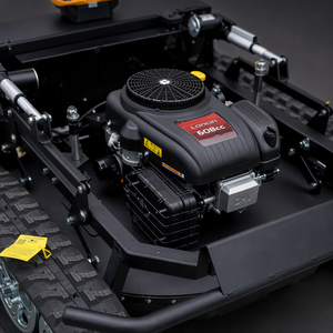 LONCIN 608cc Cortacésped <span class=keywords><strong>de</strong></span> pendiente con orugas y control remoto, motor <span class=keywords><strong>de</strong></span> gasolina, desbrozadora, equipo pesado agrícola, venta al por mayor - Product Image 4