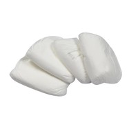 QZY Couches absorbantes pour femmes à coupe ergonomique, taille M/L, extra absorbantes et anti-fuites, avec motif imprimé, en tissu non tissé