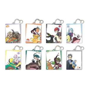 Ensemble de cartes <span class=keywords><strong>photo</strong></span> et breloques Paldea Group, cartes Pokémon écarlate et violette, paquets authentiques, boosters, cartes en papier, origine japonaise, <span class=keywords><strong>livraison</strong></span> <span class=keywords><strong>gratuite</strong></span> - Product Image 4