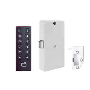 Serrure électronique sans clé d'armoire de carte du code NFC 13.56mhz de RFID pour le <span class=keywords><strong>sunna</strong></span> de station thermale de gymnase - Product Image 2