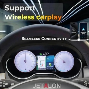 Panel de Instrumentos Inteligente de 12.3 Pulgadas para Mercedes Benz GLA CLA X156 GLC Clase C 2015-2019 NTG5.0, Velocímetro LCD - Product Image 2