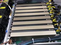 Serveur en rack 4U 8-GPU 4070Ti 12 Go GDDR6X avec processeur Intel Xeon de 3e génération 32 cœurs pour l'entraînement et l'inference IA et d'apprentissage profond