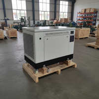 Générateurs à double carburant Binshi Power 15KW 20KW 25KW 30KW 35KW GPL Gaz naturel Essence Refroidis par eau 4 cylindres