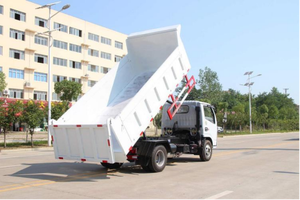 Autocarro Ribaltabile Dongfeng Nuovo di Zecca con Cassone da 4,2 Metri, Capacità di Carico 10-14 Tonnellate, Guida a Destra - Product Image 6