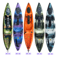Pédales en plastique pour bateau De pêche, 6 pièces, modèle