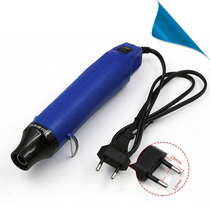 Mini soplador de <span class=keywords><strong>aire</strong></span> <span class=keywords><strong>caliente</strong></span> eléctrico para <span class=keywords><strong>manualidades</strong></span>, 300W, 220V, multicolores, doble temperatura, portátil, artesanal, <span class=keywords><strong>pistola</strong></span> termorretráctil - Product Image 4