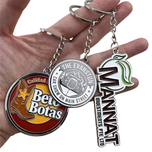 Bán buôn biểu tượng tùy chỉnh cổ điển phim hoạt hình Carabiner <span class=keywords><strong>Keychain</strong></span> mềm men quyến rũ đầy màu sắc kim loại cho quà tặng & quà lưu niệm - Product Image 2