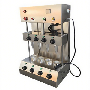 Nhà sản xuất bánh <span class=keywords><strong>Pizza</strong></span> hình nón hoàn toàn tự động hiệu quả cao | máy sản xuất bánh <span class=keywords><strong>pizza</strong></span> công nghiệp - Product Image 3