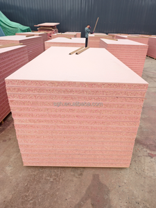 แผ่นชิปบอร์ดเคลือบสารหน่วงไฟ FD60 สำหรับประตูภายใน E1 ฟอร์<span class=keywords><strong>ม</strong></span>าลดีไฮด์ต่ำ 580 กก./ลบ.<span class=keywords><strong>ม</strong></span>. - Product Image 3